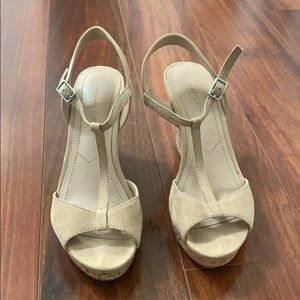 Charles David Tan Wedge